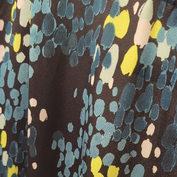 Torrid Multicolor Abstract Dress - Picture 5 of 6